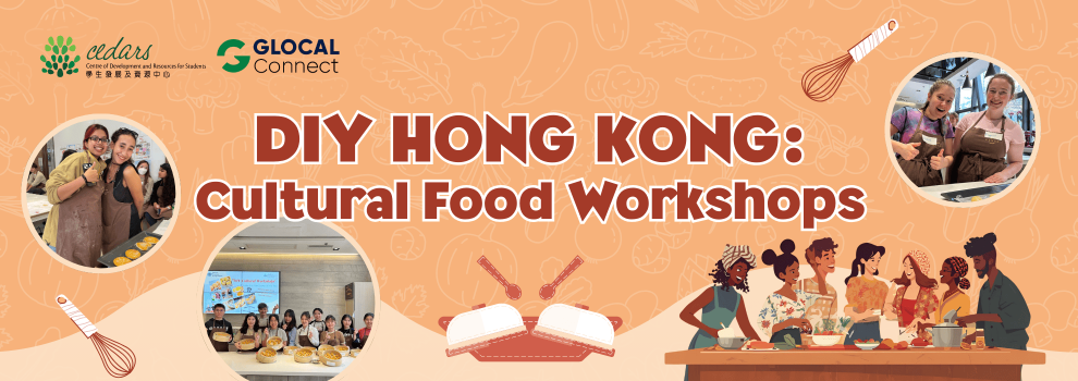 DIY Hong Kong: Cultural Food Workshops